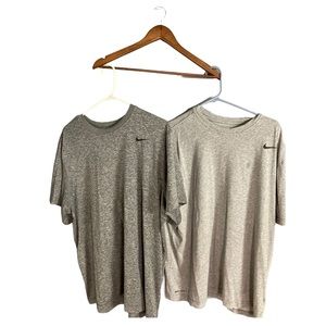 Nike DRI-FIT workout lot bundle 2 shirts